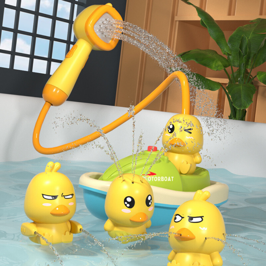 BubbloJoy™ — Transformez les peurs du bain en sourires éclaboussants et aventures créatives