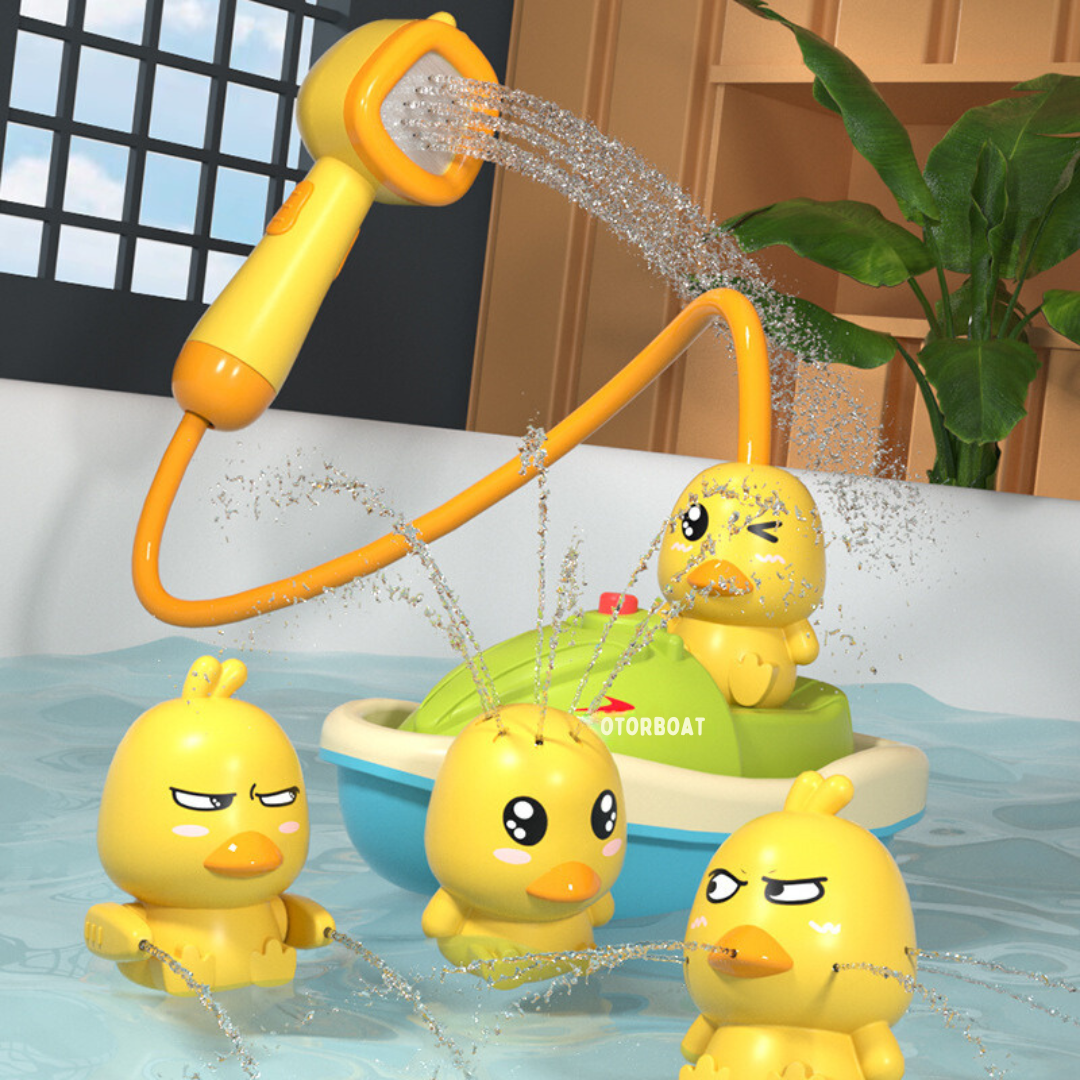 BubbloJoy™ — Transformez les peurs du bain en sourires éclaboussants et aventures créatives