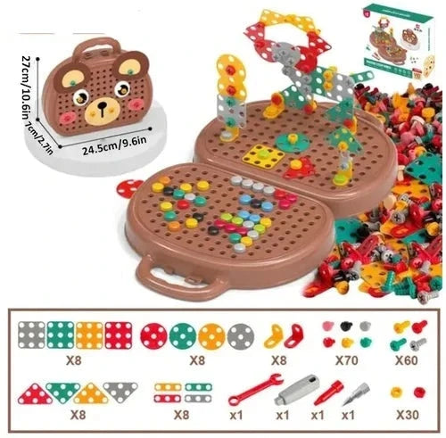 Ensemble de Jeu Merveilleux Montessori Magique
