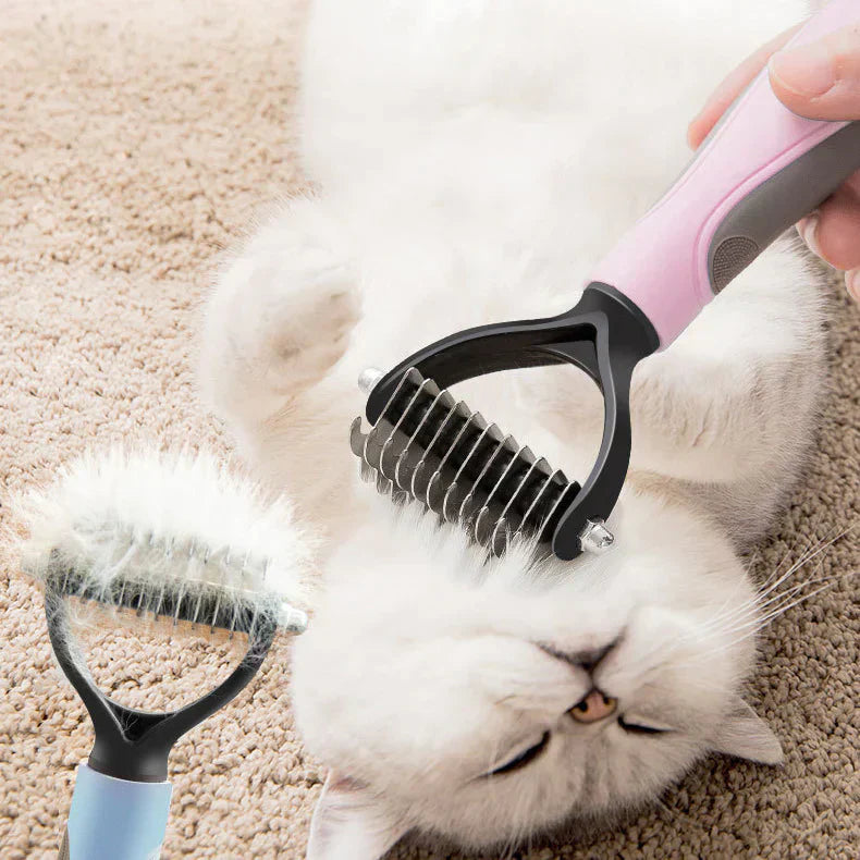 FurEase™ — Dites adieu au stress des pertes de poils et profitez de journées spa apaisantes avec votre animal