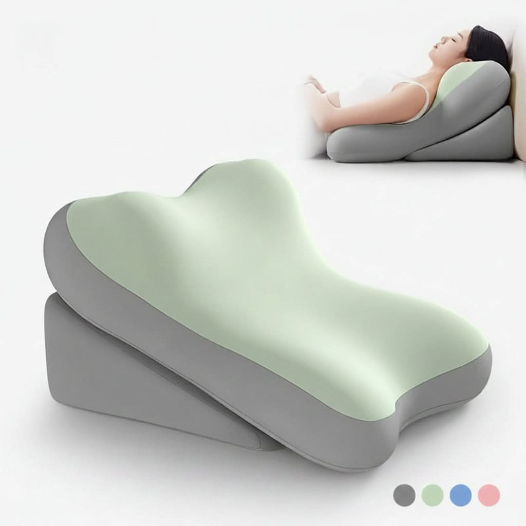 Coussins en Écouteur Réglables pour un Confort Assis dans le Lit