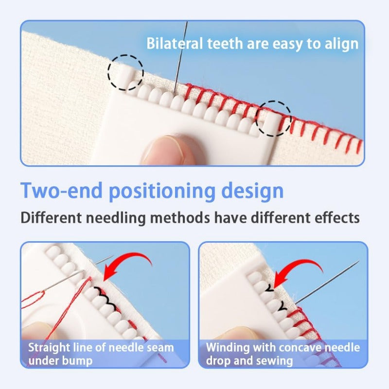 Outil de Guide de Couture Précise & Garde-doigt
