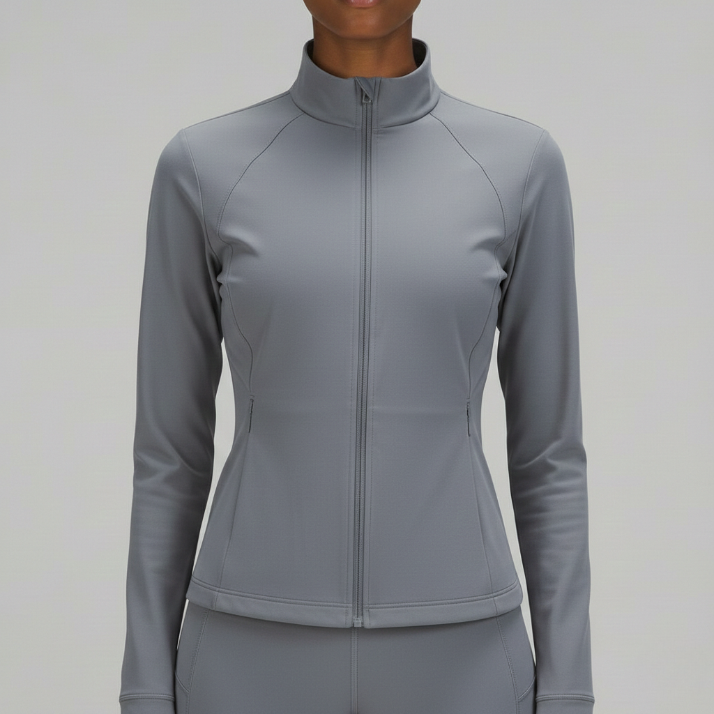 Veste de Course Femme Haute Performance Coupe Athlétique