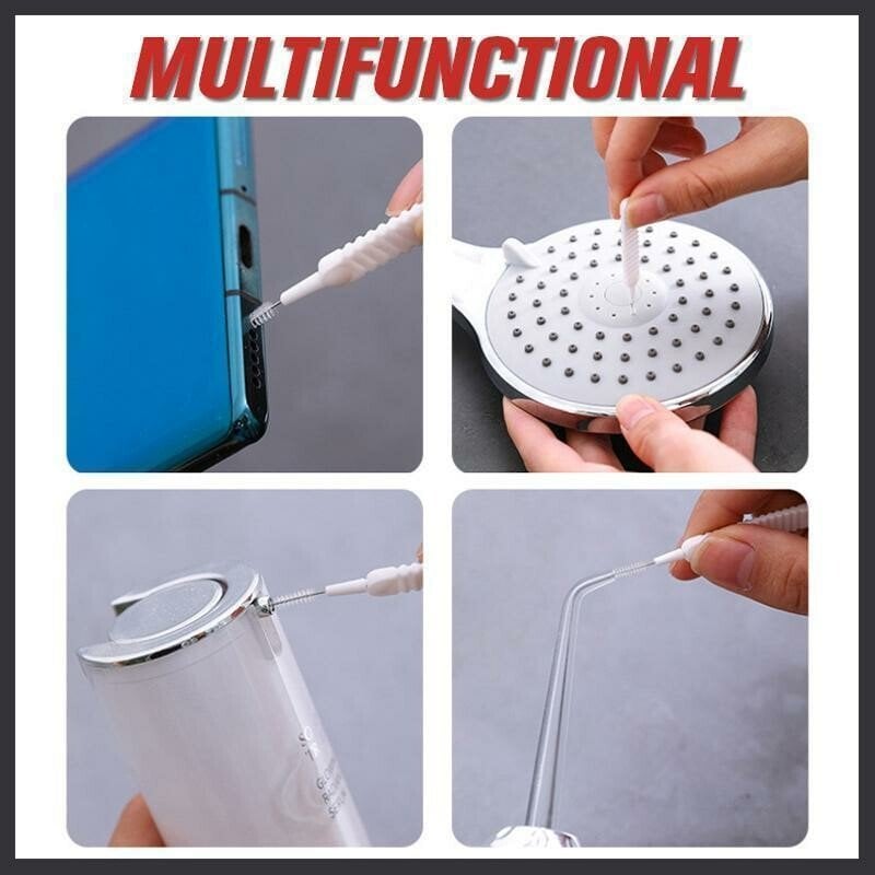 🔥🔥Brosse de nettoyage anti-obstruction pour trous