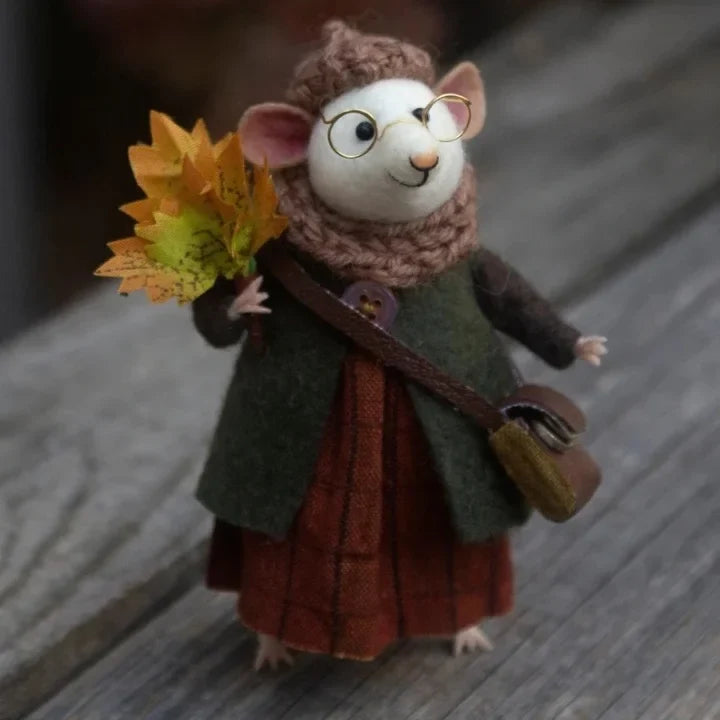 WhiskerWool - Souris en Feutre
