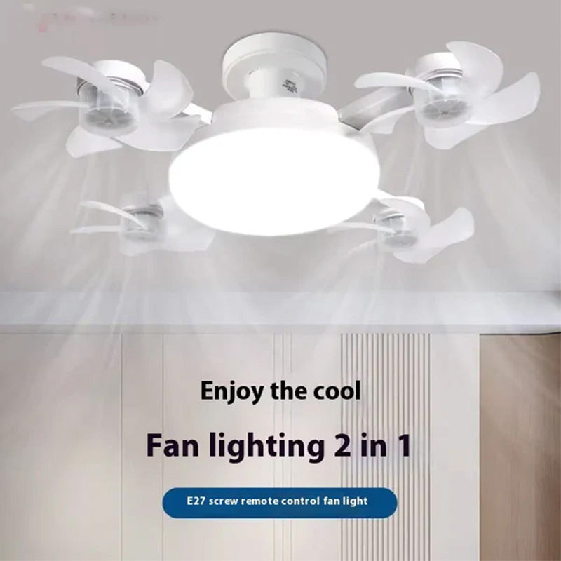 AeroLume™ — Transformez Votre Espace avec un Vent Doux et un Contrôle de Lumière Éclatant