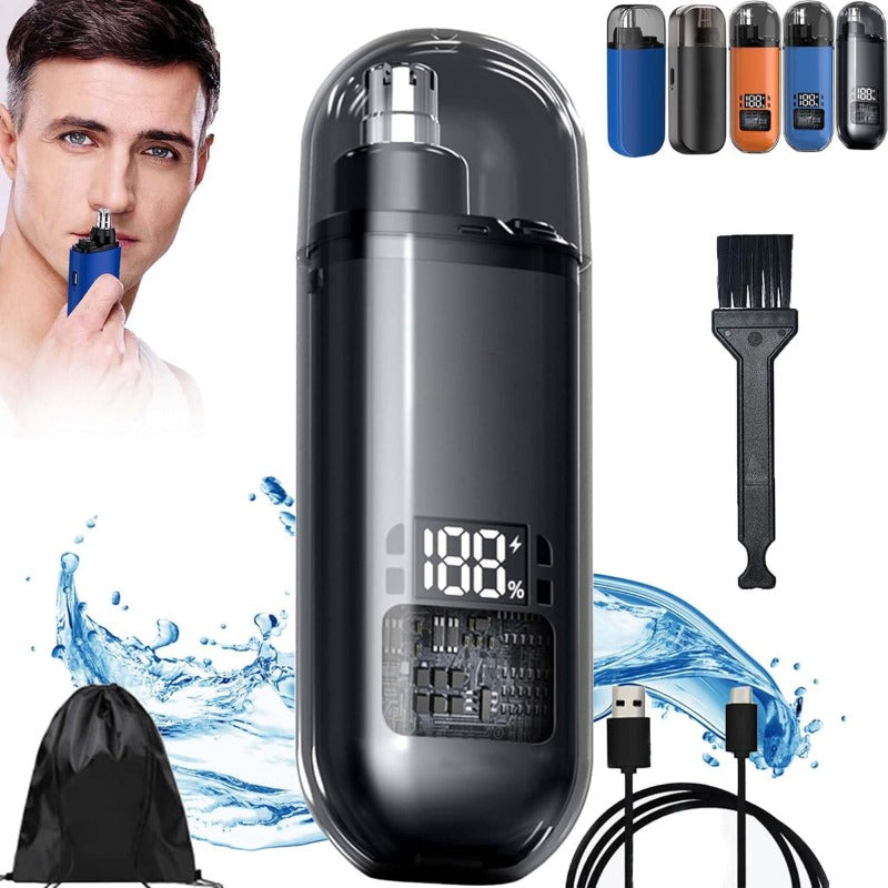 Tondeuse à Poils de Nez USB-C
