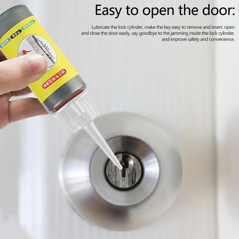 Lubrifiant en Poudre de Graphite pour Serrures