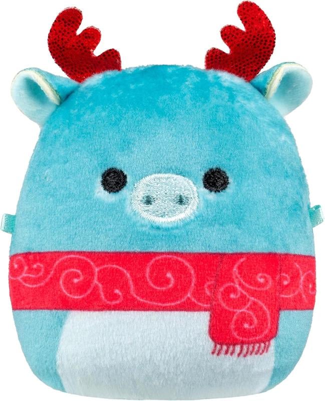 SquishJoy Ensemble Surprise de Vacances | Calendrier de l'Avent festif rempli de Squishmallows câlins !