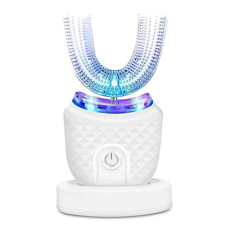 BrightSmile360™ — Entourez Votre Sourire d'une Propreté Rapide, Douce et de Niveau Dentaire
