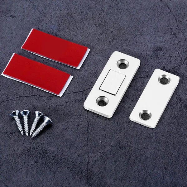 Magnets de porte de cabinet invisibles