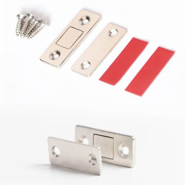Magnets de porte de cabinet invisibles