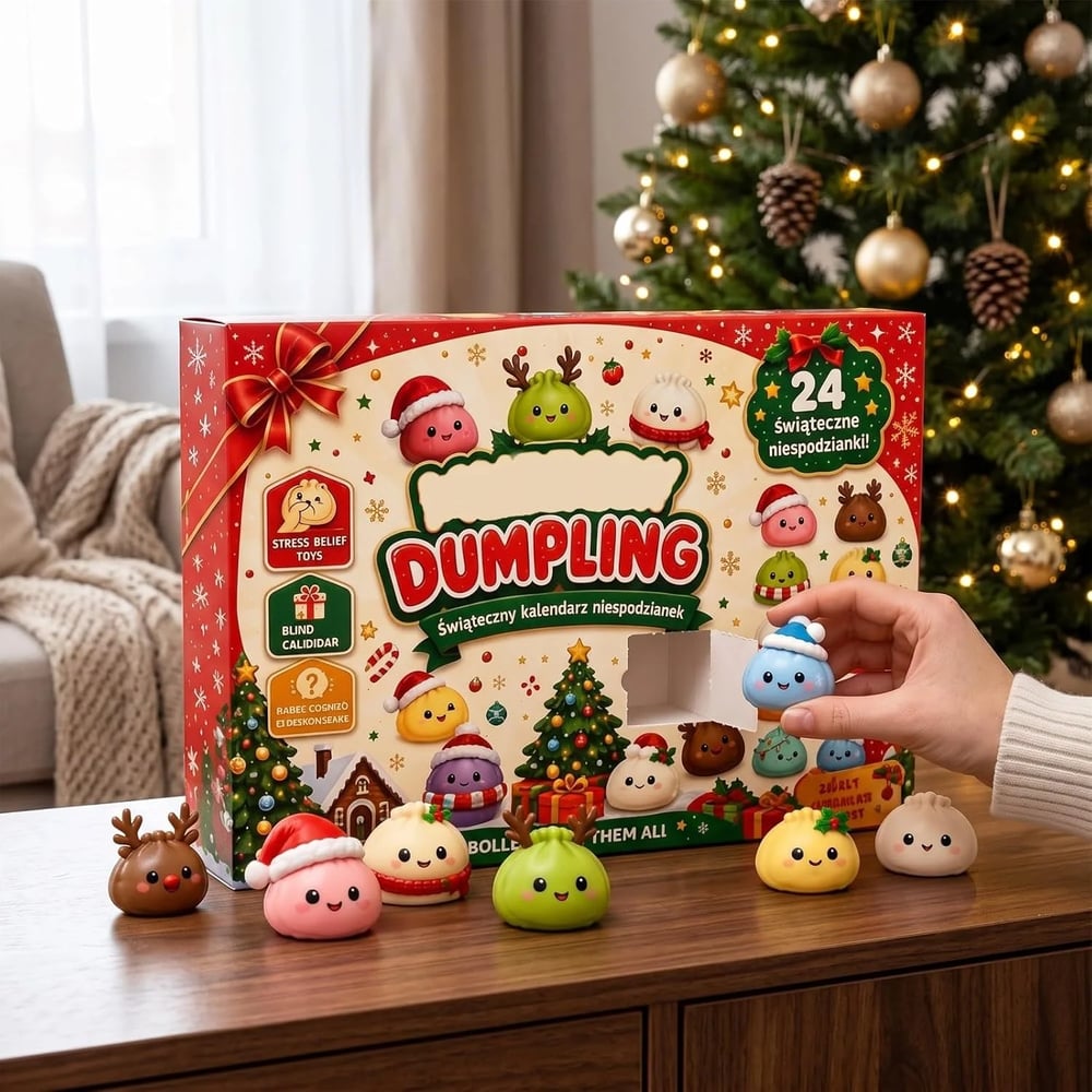 24 jours de surprises de Noël douillettes 🎄