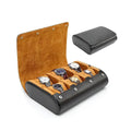 Boîte de Rangement pour Montres - Boîtier de montres de luxe en cuir
