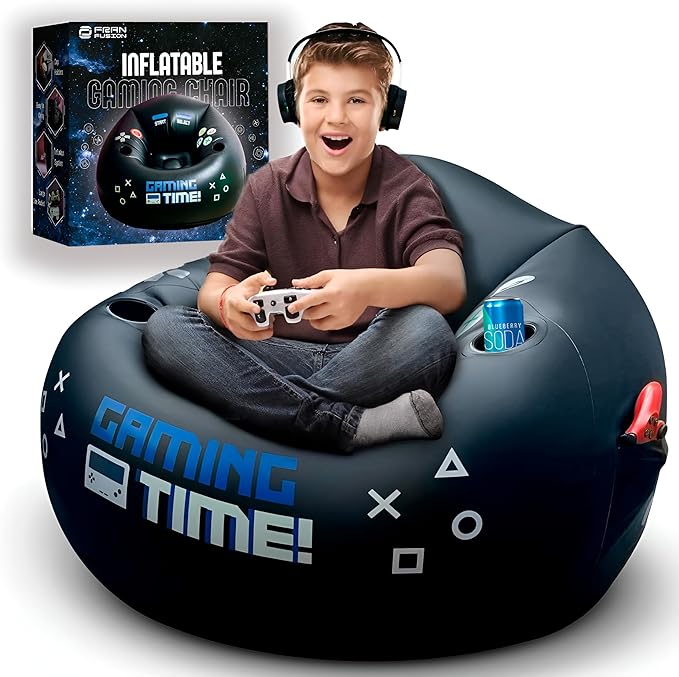 GameCloud Air Throne – Fauteuil de Gaming Gonflable