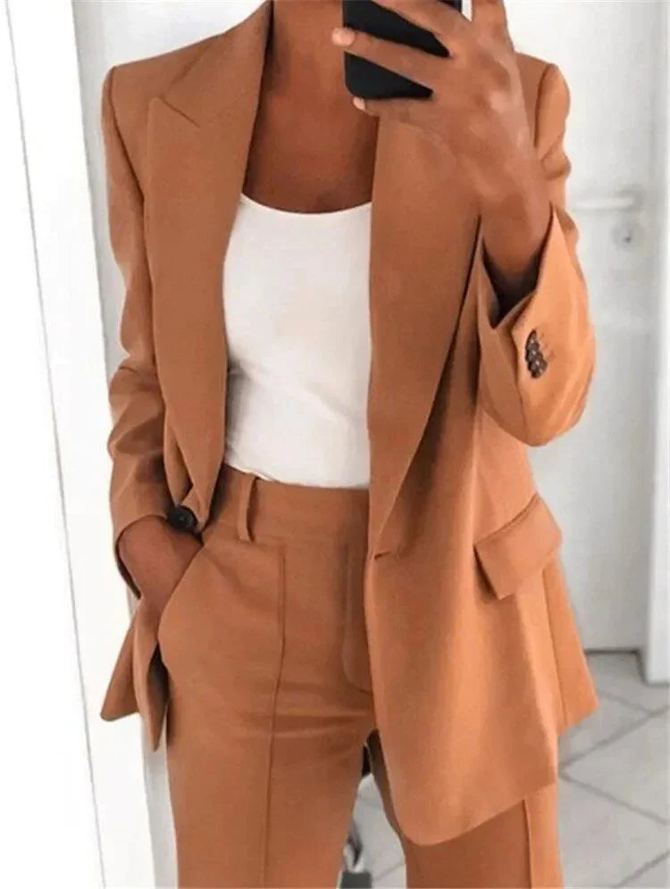 Amelia™ | Ensemble Veste + Pantalon