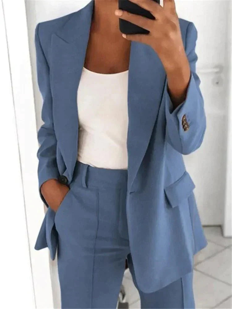 Amelia™ | Ensemble Veste + Pantalon