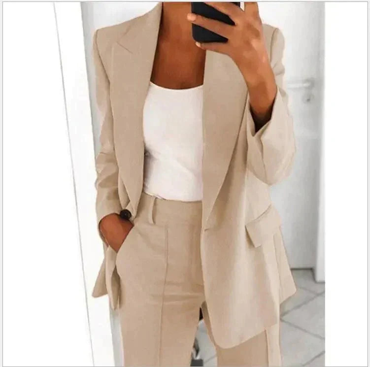 Amelia™ | Ensemble Veste + Pantalon