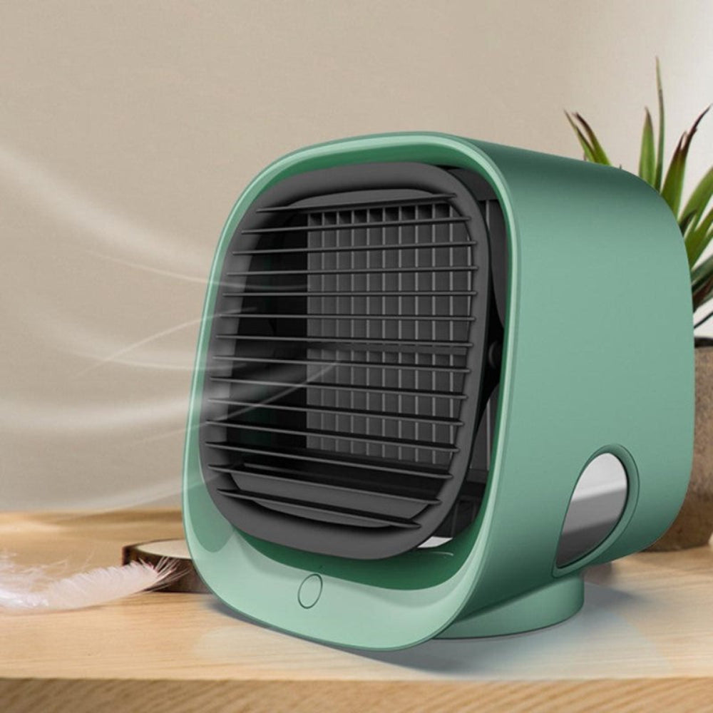 Refroidisseur d'air et humidificateur 2-en-1 – Pour un climat intérieur optimal