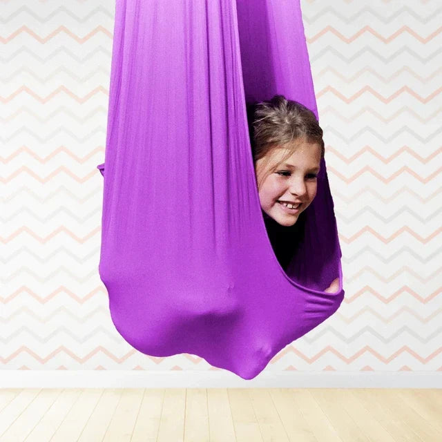 Balancelle thérapeutique apaisante pour enfants - CalmGlide