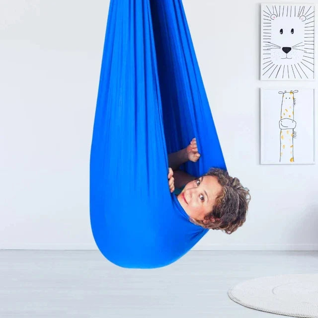 Balancelle thérapeutique apaisante pour enfants - CalmGlide