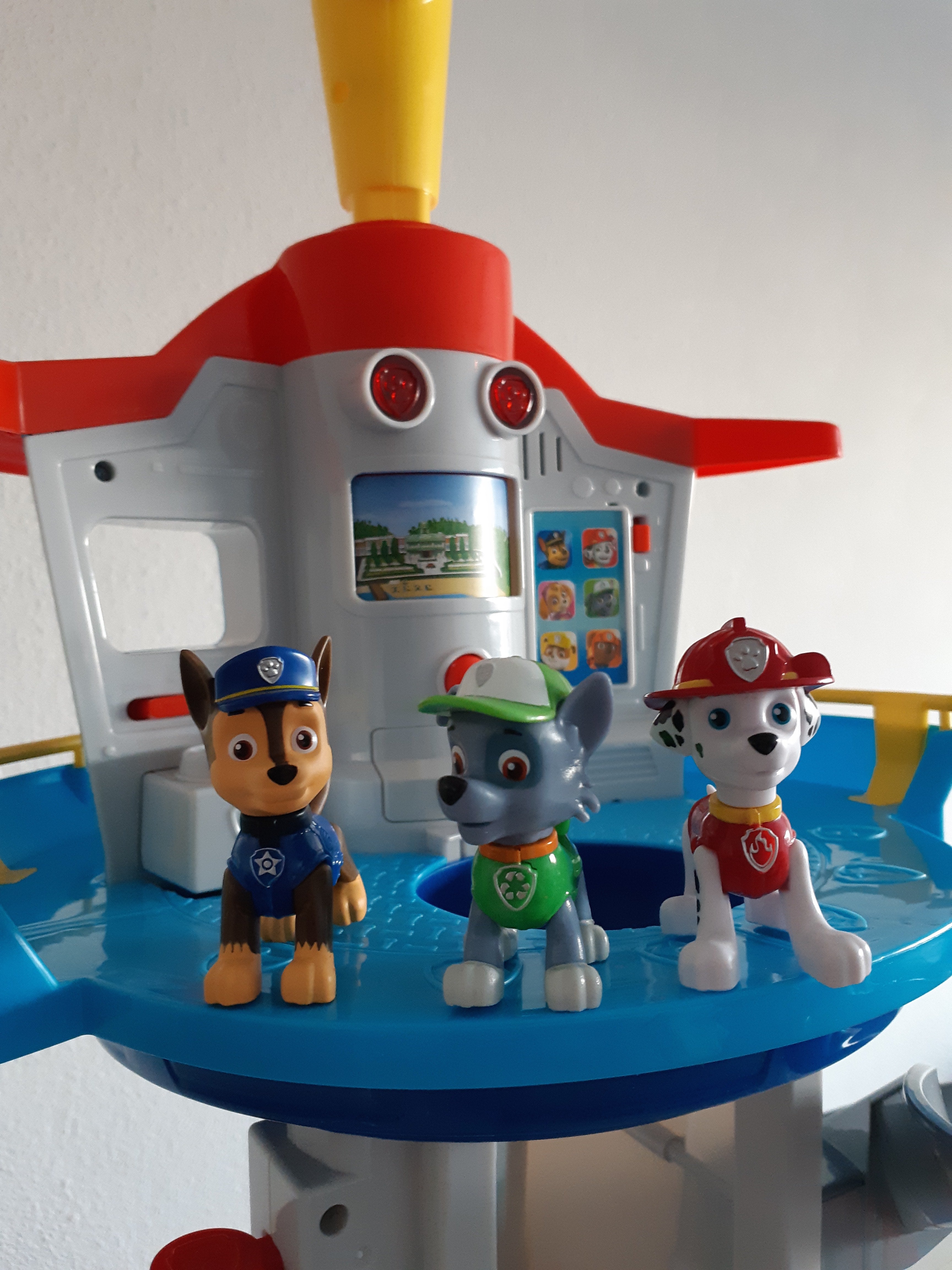 Paw Patrol aire de jeux | Jouet pour enfants amusant et durable | 52 cm de hauteur !