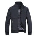 Veste Bomber Slim Fit pour Hommes – Légère, stylée et parfaite pour l'automne doré