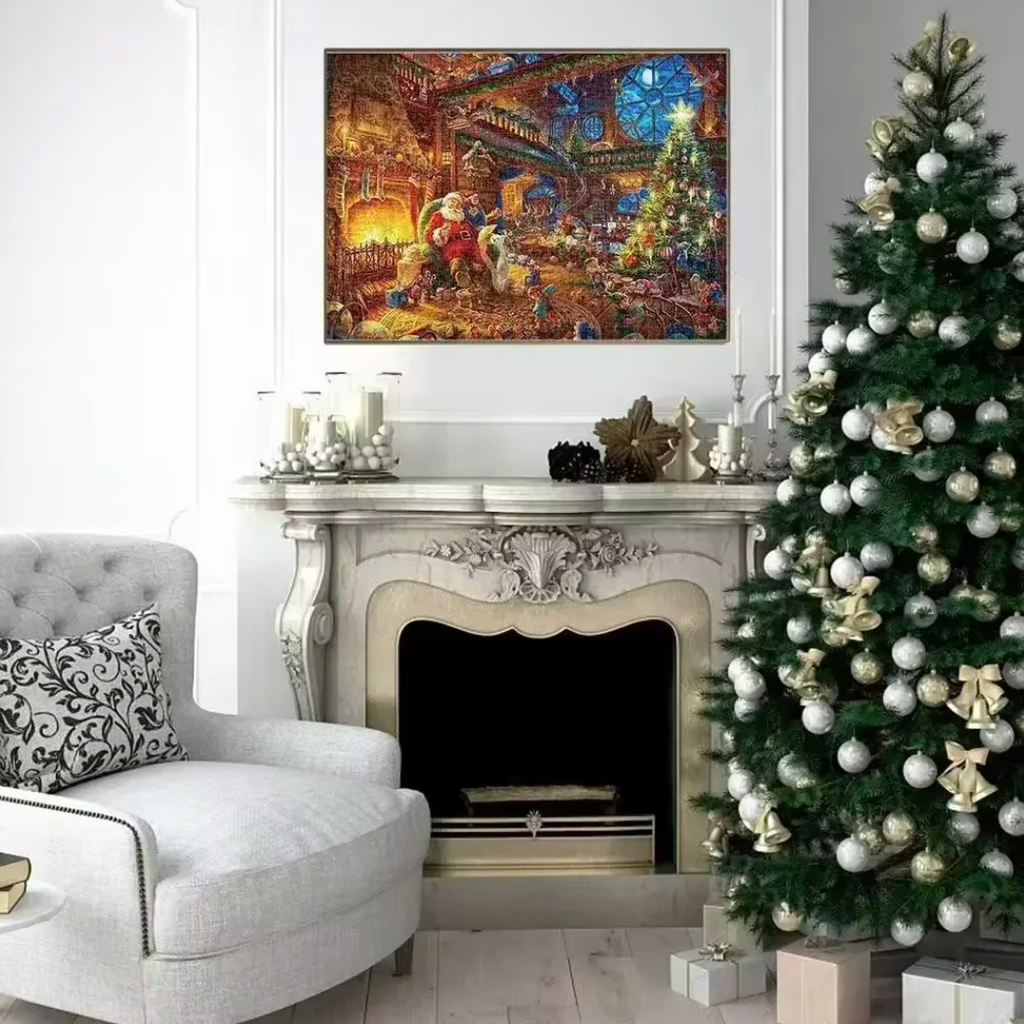 Calendrier de l'Avent FamilieJoy 2025 | Surprises remplies pour tous avec Stitch, Football, Puzzles & Cristaux