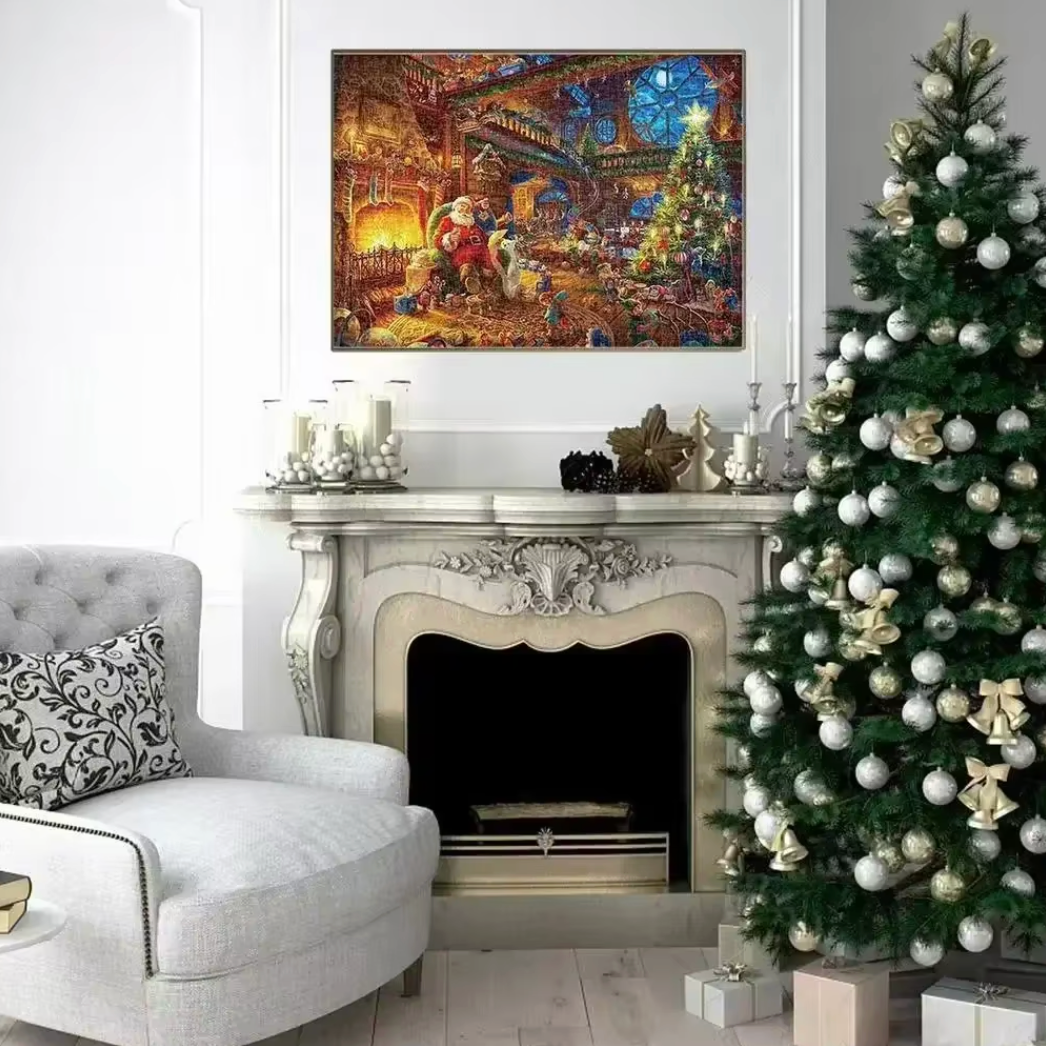 Calendrier de l'Avent FamilieJoy 2025 | Surprises remplies pour tous avec Stitch, Football, Puzzles & Cristaux