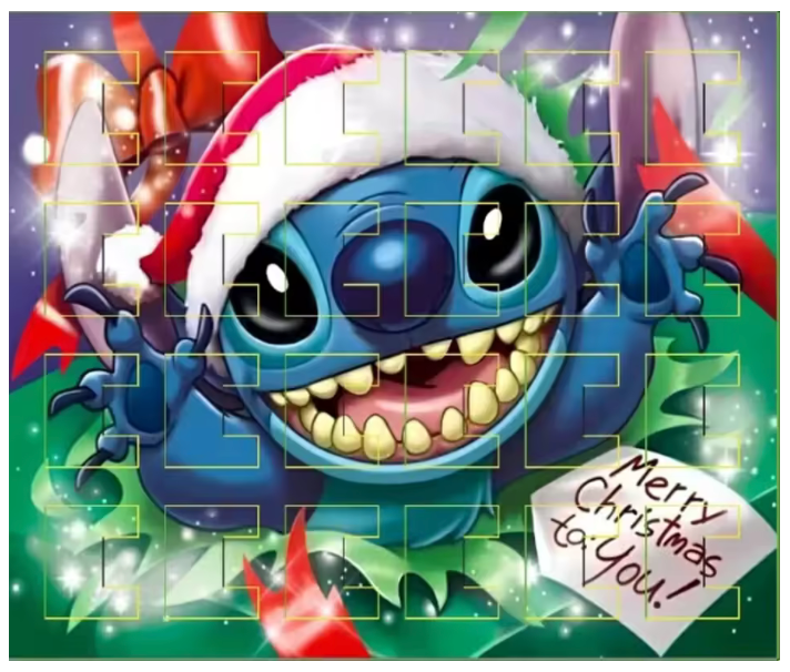 Calendrier de l'Avent FamilieJoy 2025 | Surprises remplies pour tous avec Stitch, Football, Puzzles & Cristaux