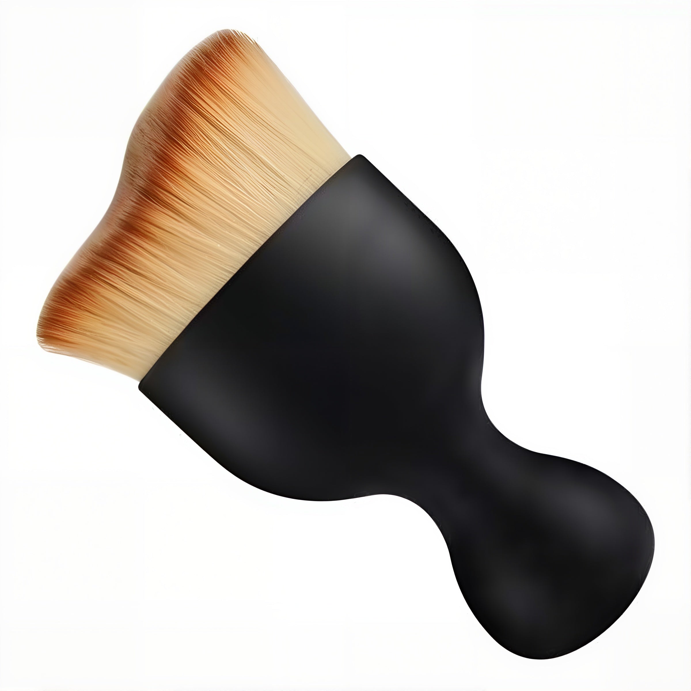 Woyuosn Brosse à Poils Doux pour Intérieur de Voiture – Utilisation Double pour Nettoyage Humide et Sec
