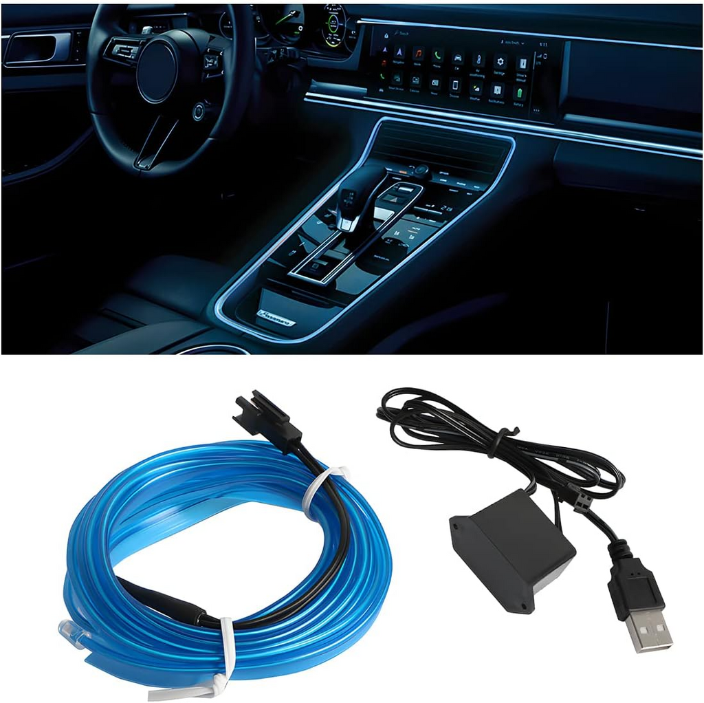 DriveLuma™ — Illuminez votre conduite avec votre propre ambiance et style