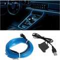 DriveLuma™ — Illuminez votre conduite avec votre propre ambiance et style