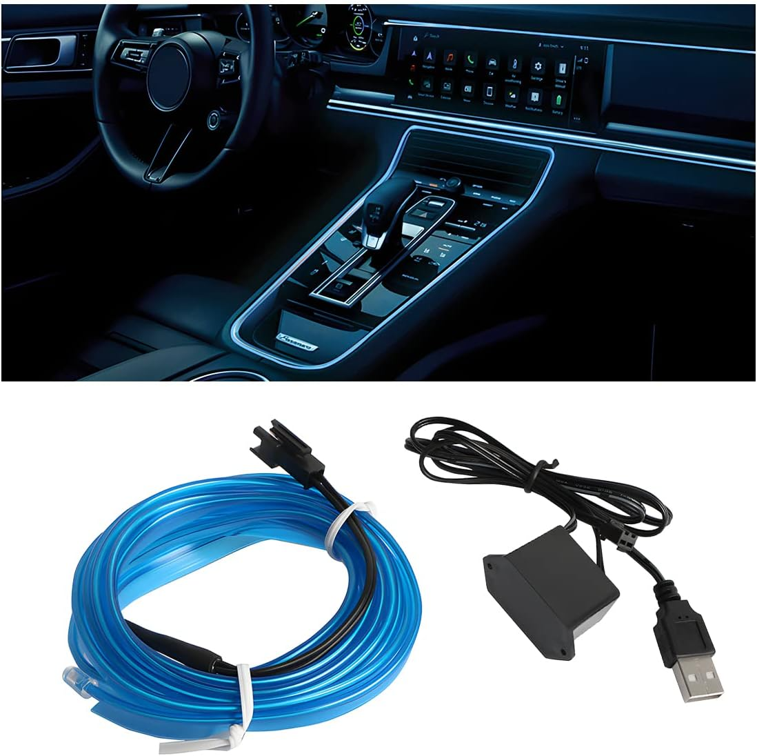 DriveLuma™ — Illuminez votre conduite avec votre propre ambiance et style