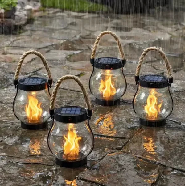 EverGlow - Lanterne avec la Flamme Éternelle