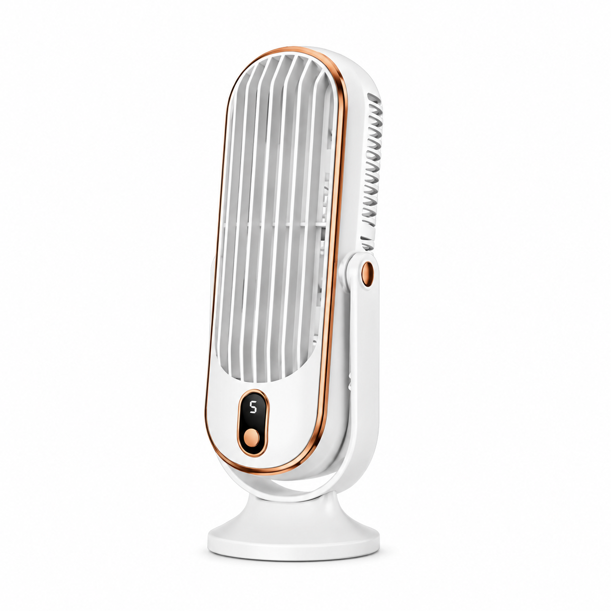 Ventilateur de Refroidissement AeroLux Elite | Double Moteur, Rotation à 720°, Rechargeable par USB & Ultra Silencieux pour un Confort Ultime Partout