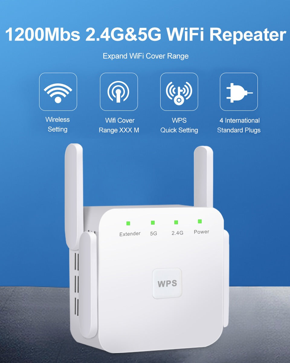 UltraXtend 5G WiFi Booster – Meilleur Extenseur WiFi UK