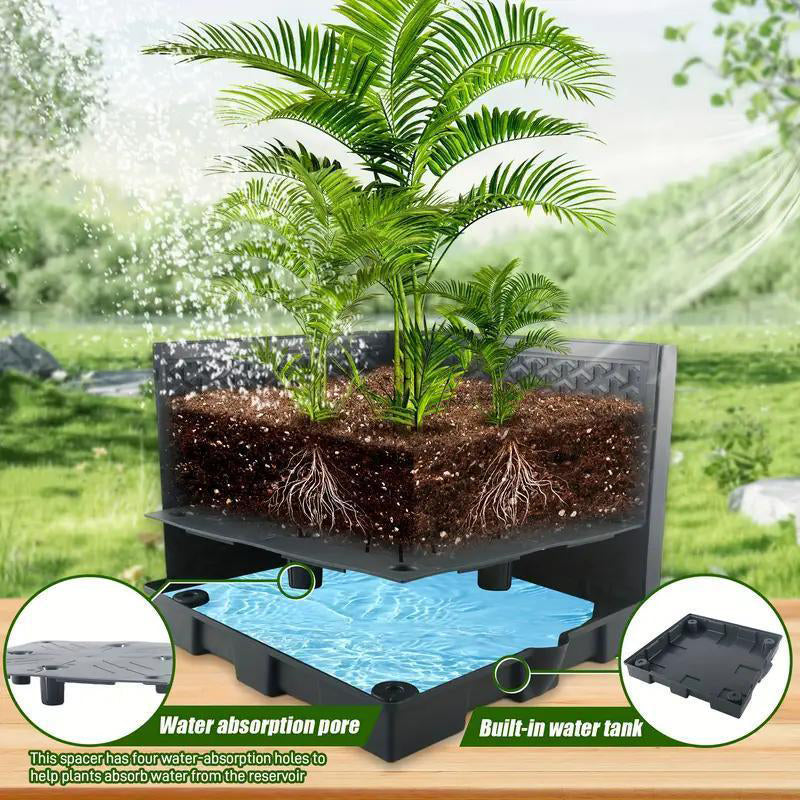 VertiBloom™ Tower — Transformez Votre Espace en Une Oasis de Jardin Luxuriante et Élevée