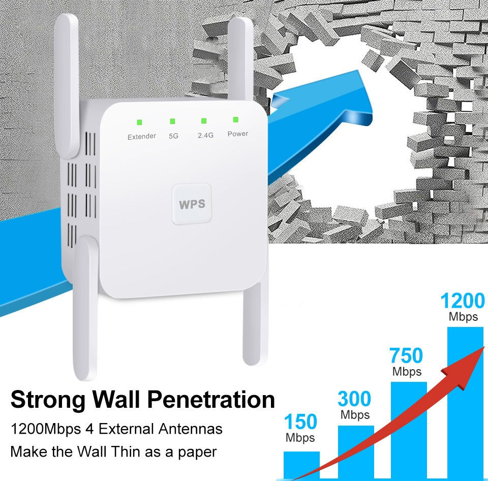 UltraXtend 5G WiFi Booster – Meilleur Extenseur WiFi UK