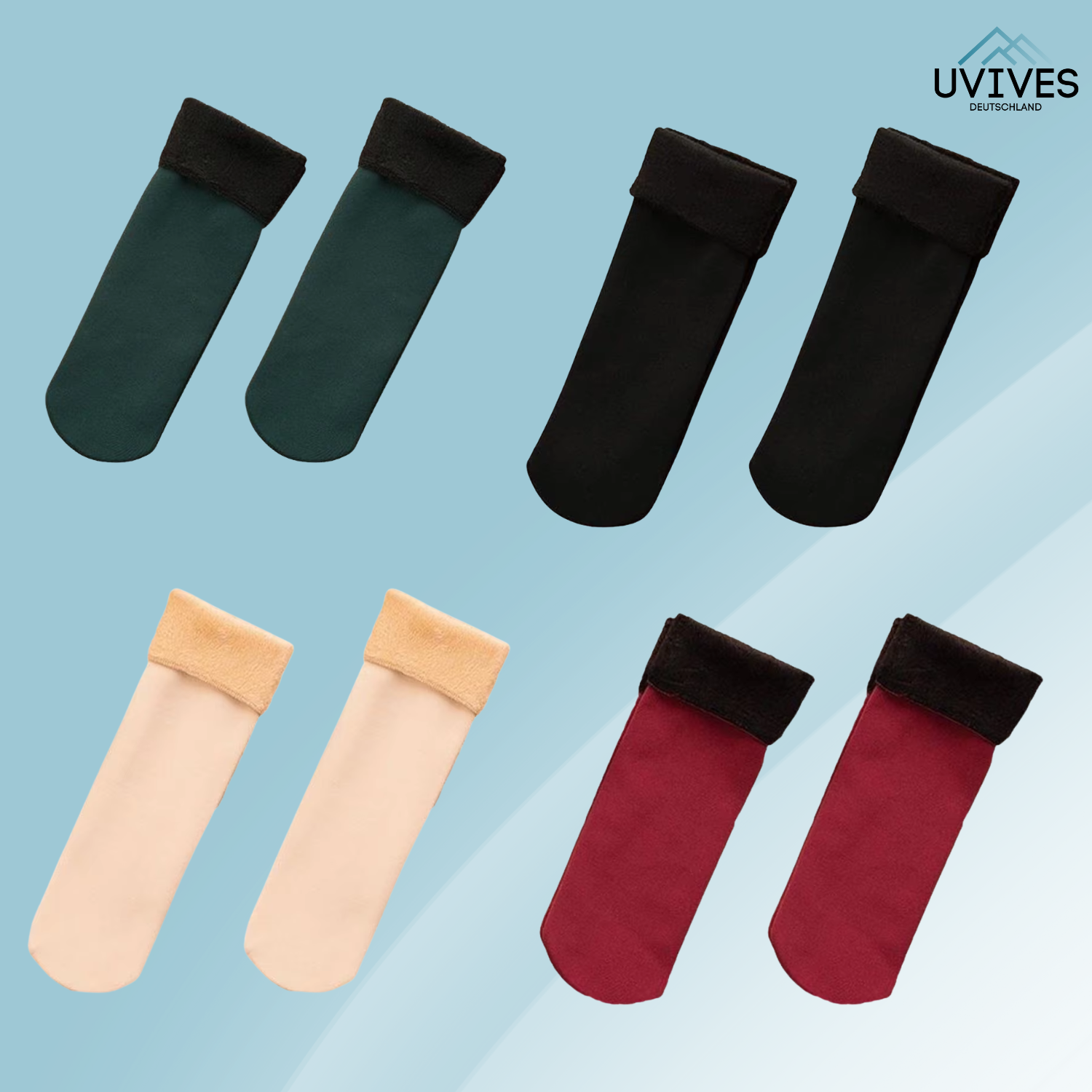 4+4 GRATUIT | CozyFeet – Chaussettes qui gardent vraiment vos pieds au chaud !