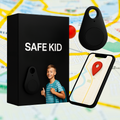 Traceur GPS Enfant Étanche avec Localisation en Temps Réel & Alarme SOS | Petit, Léger, Pochette et Fonctions de Sécurité | Sansoti