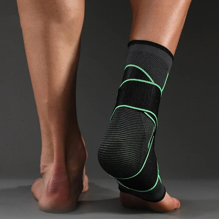 Attelle de Cheville de Compression | Pour un soutien ciblé et un soulagement de la douleur