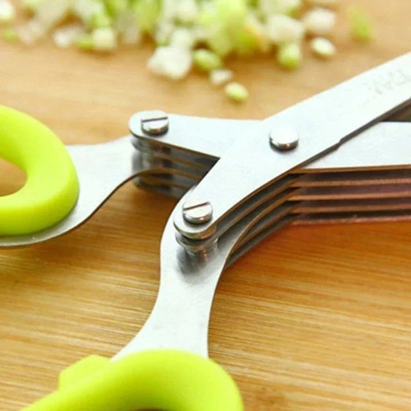 Trancheur d'Herbes pour des Découpes Parfaites en Quelques Secondes