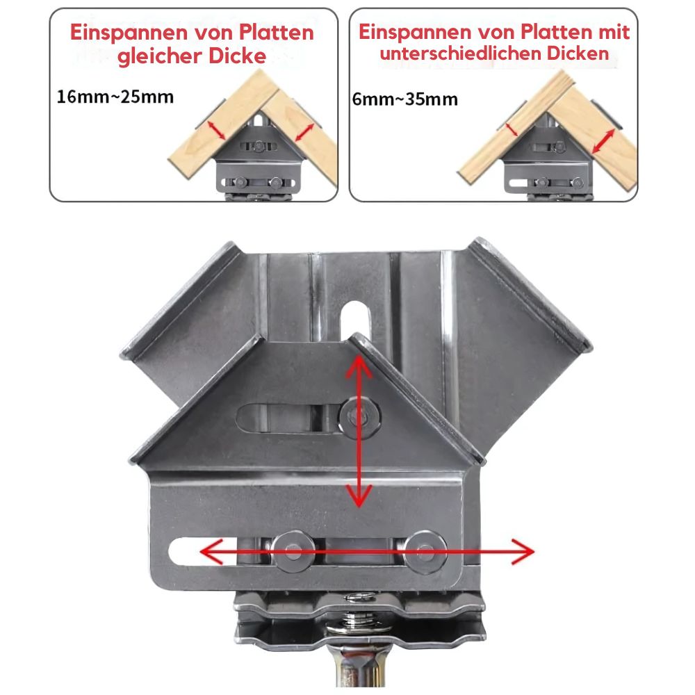 1+1 GRATUIT | PreciseAngle - Équerres en acier inoxydable