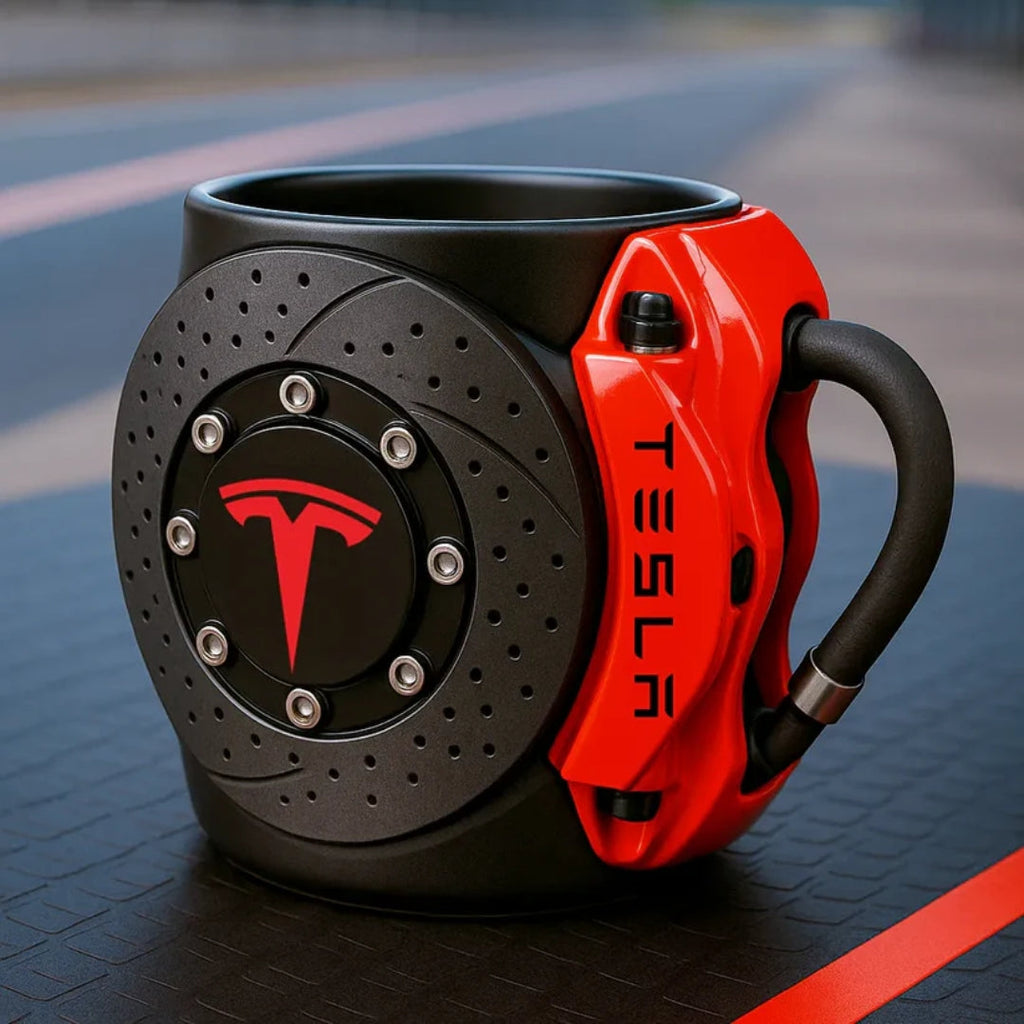 Tasse de Frein - Tasse Unique pour Passionnés d'Automobiles