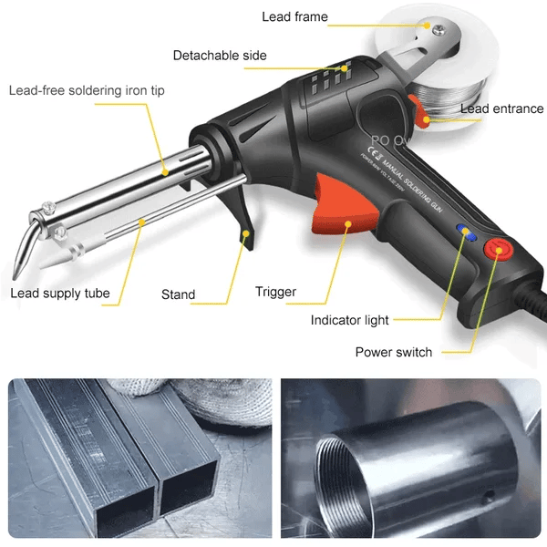 BlazeWeld™ Pro — Maîtrisez Chaque Soudure et Découpe avec une Vitesse et une Précision Inégalées