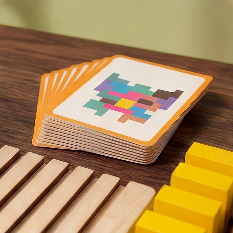 BrilliBuild™ — Débloquez le génie de votre enfant grâce à un jeu amusant et stimulant pour le cerveau