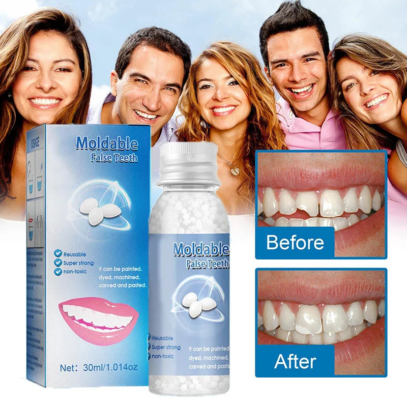 DentaForm™ — Glissez sur un sourire parfait qui se sent 100 % naturel et irrésistible