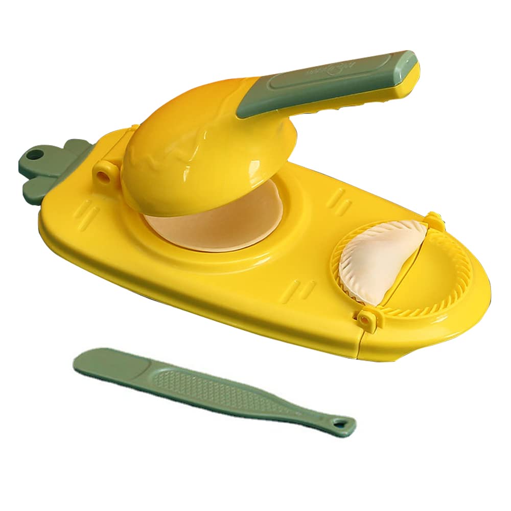 Dumpling Press™ — Préparez des raviolis parfaits rapidement et de manière amusante, à chaque fois