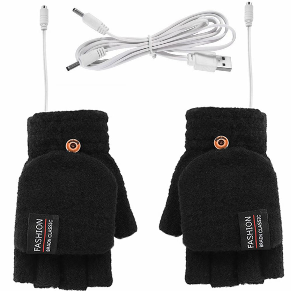 Gants Chauffants Électriques – USB